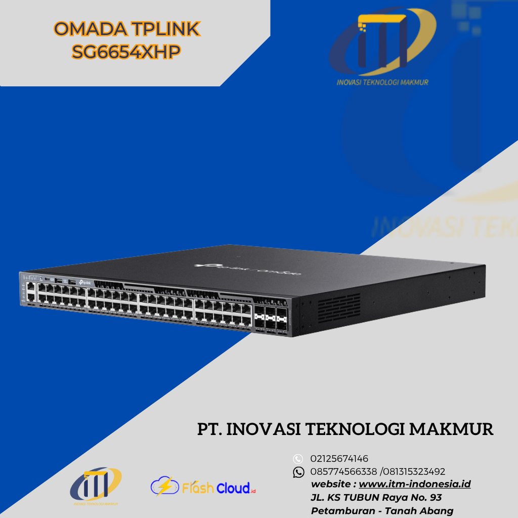 OMADA TPLINK SG6654XHP