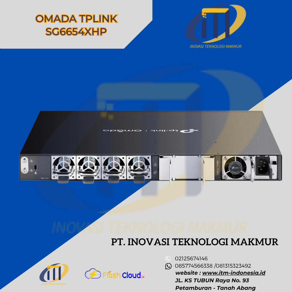 OMADA TPLINK SG6654XHP