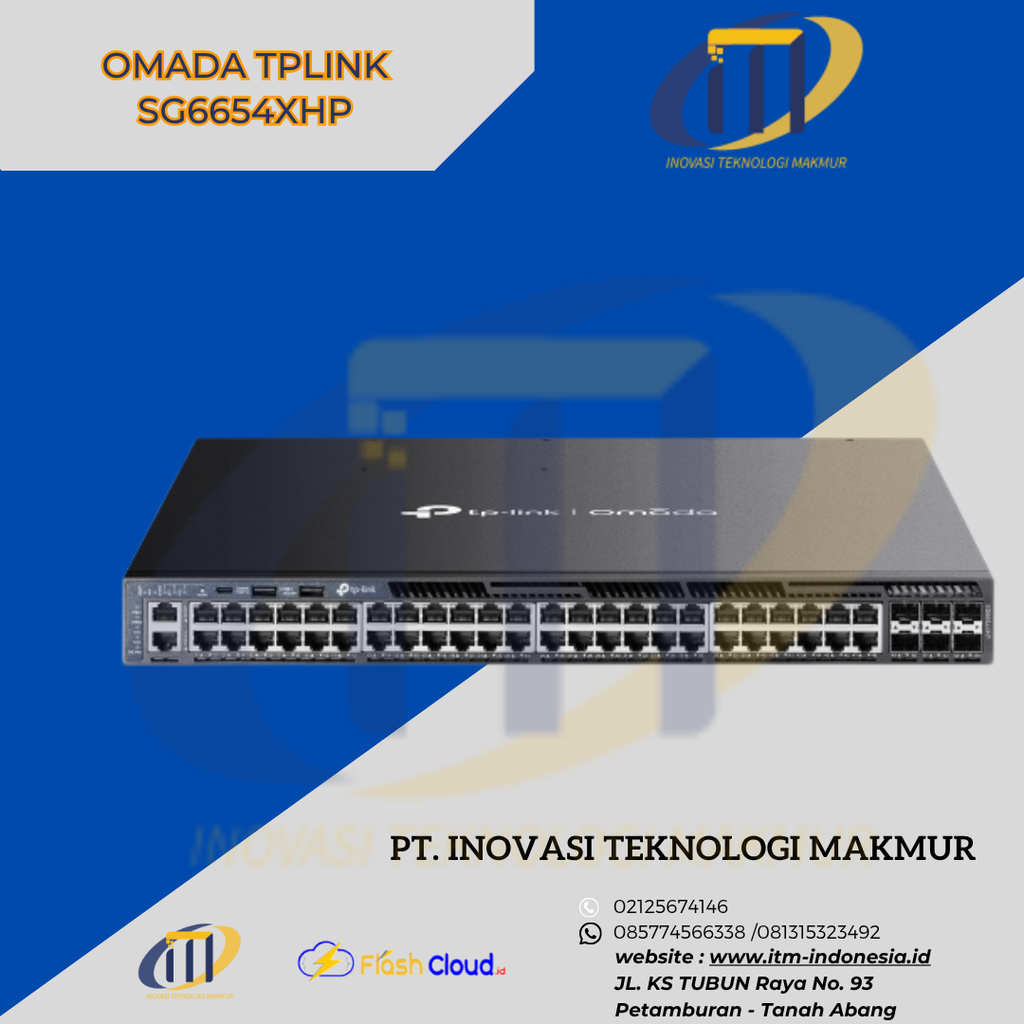 OMADA TPLINK SG6654XHP