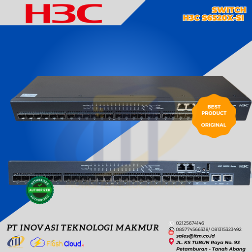 H3C SWITCH - S6520X-SI